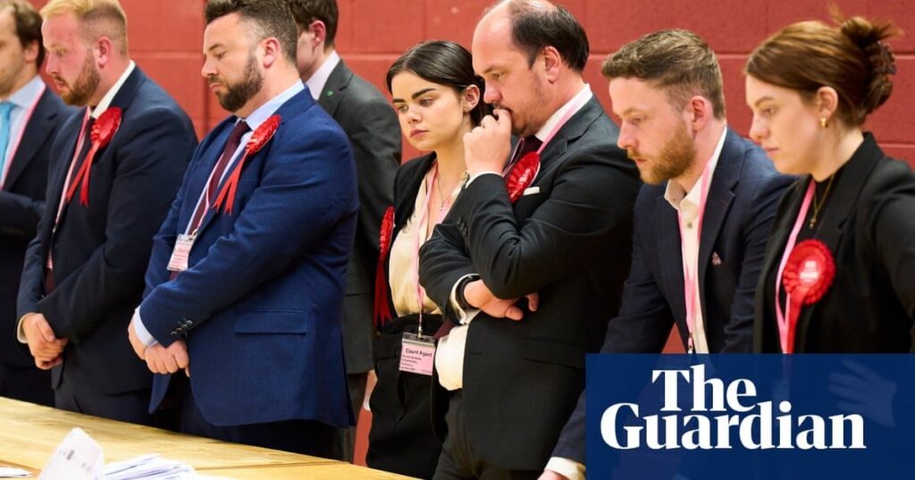 Keir starmerは、英国の改革への選挙での敗北の後、労働党議員から火災が発生しました