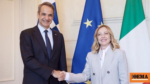 ローマからのMitsotakis：ギリシャの新しい列車と鉄道駅のイタリアからの3億6,000万件の投資契約