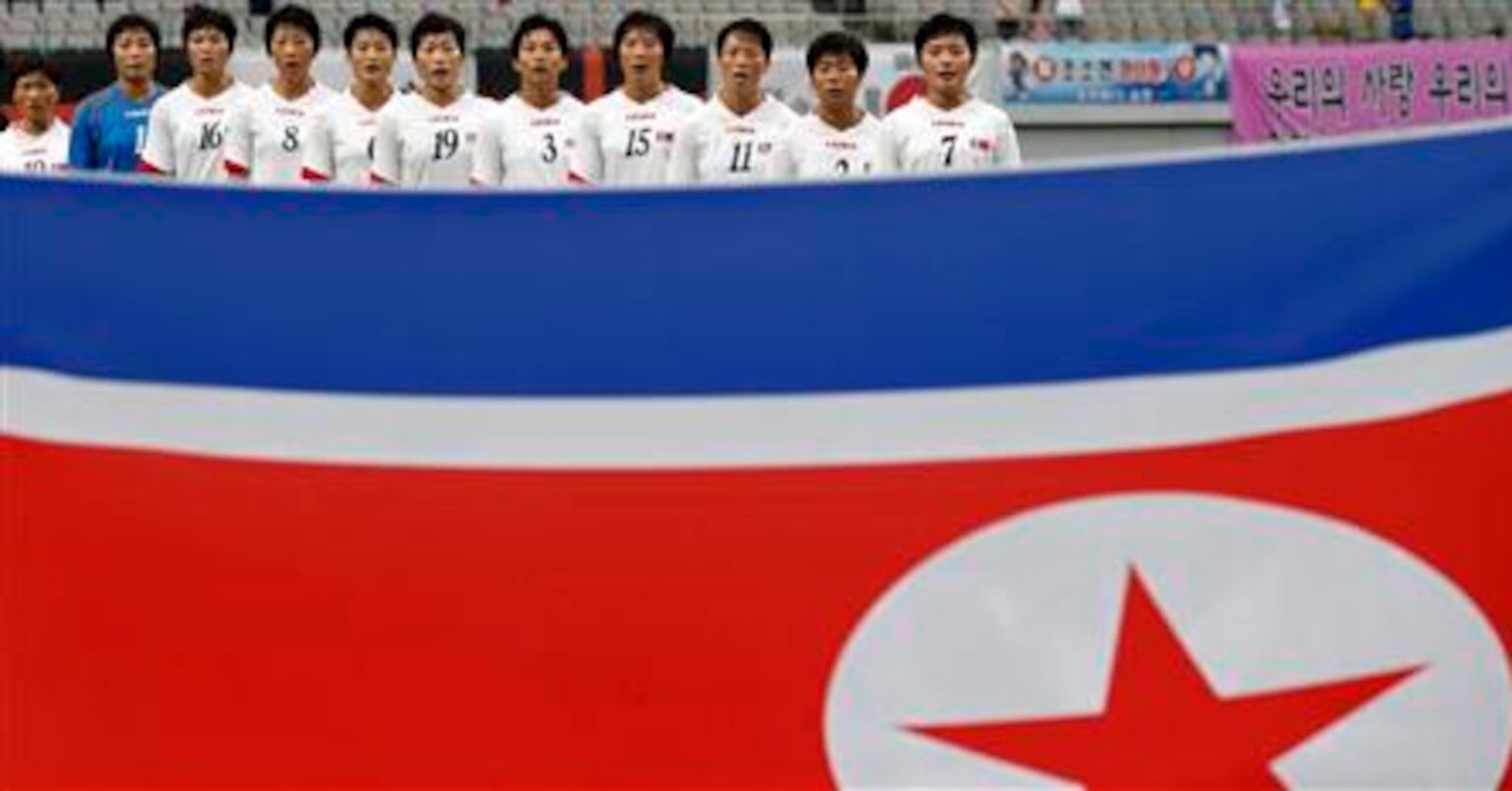 North Koreans get warm reception in South, win match North Koreans get warm reception in South, win match