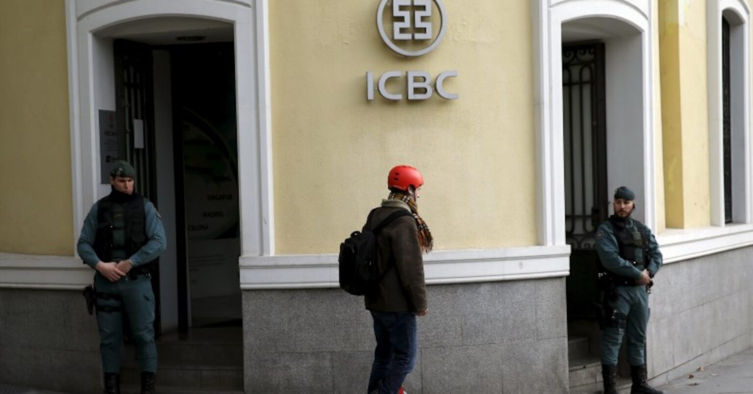 Senior ICBC executive arrives in Spain after raid, arrests