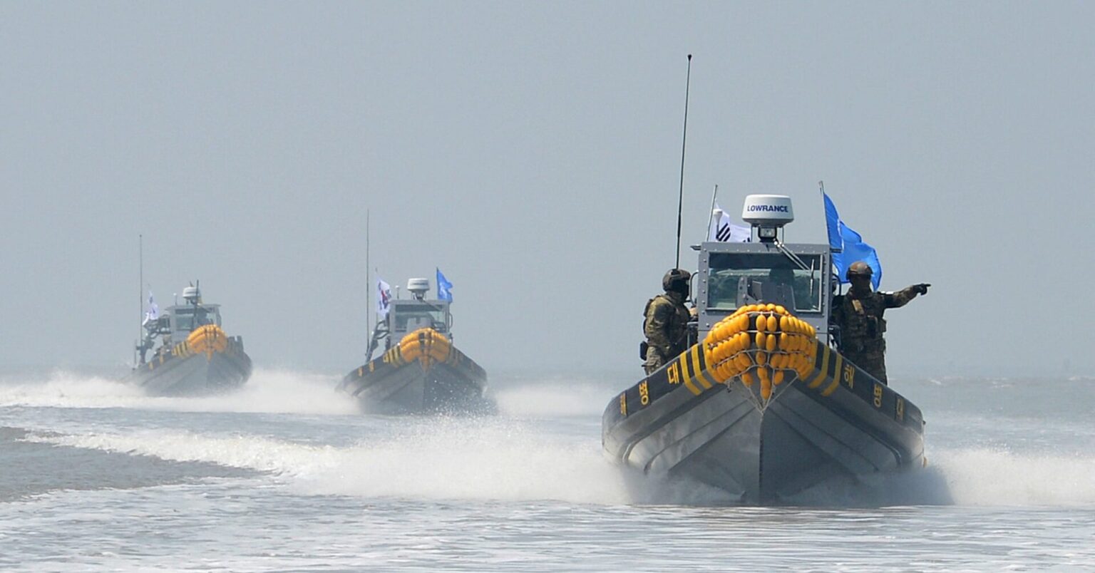 South Korea, U.N. Command join patrols to halt illegal Chinese fishing