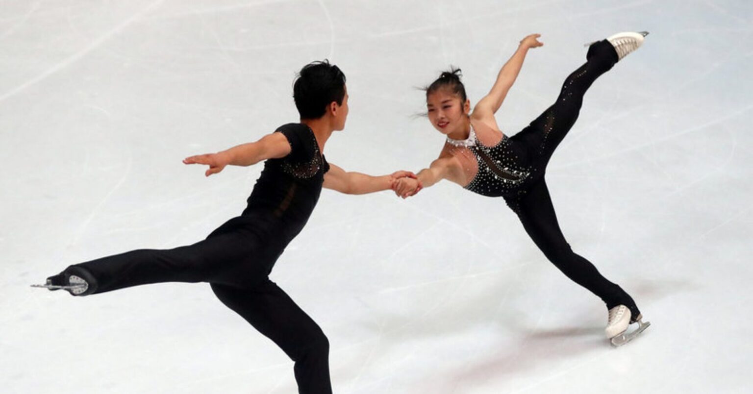 Figure skating: North Korea pair qualify for Pyeongchang 2018 Figure skating: North Korea pair qualify for Pyeongchang 2018