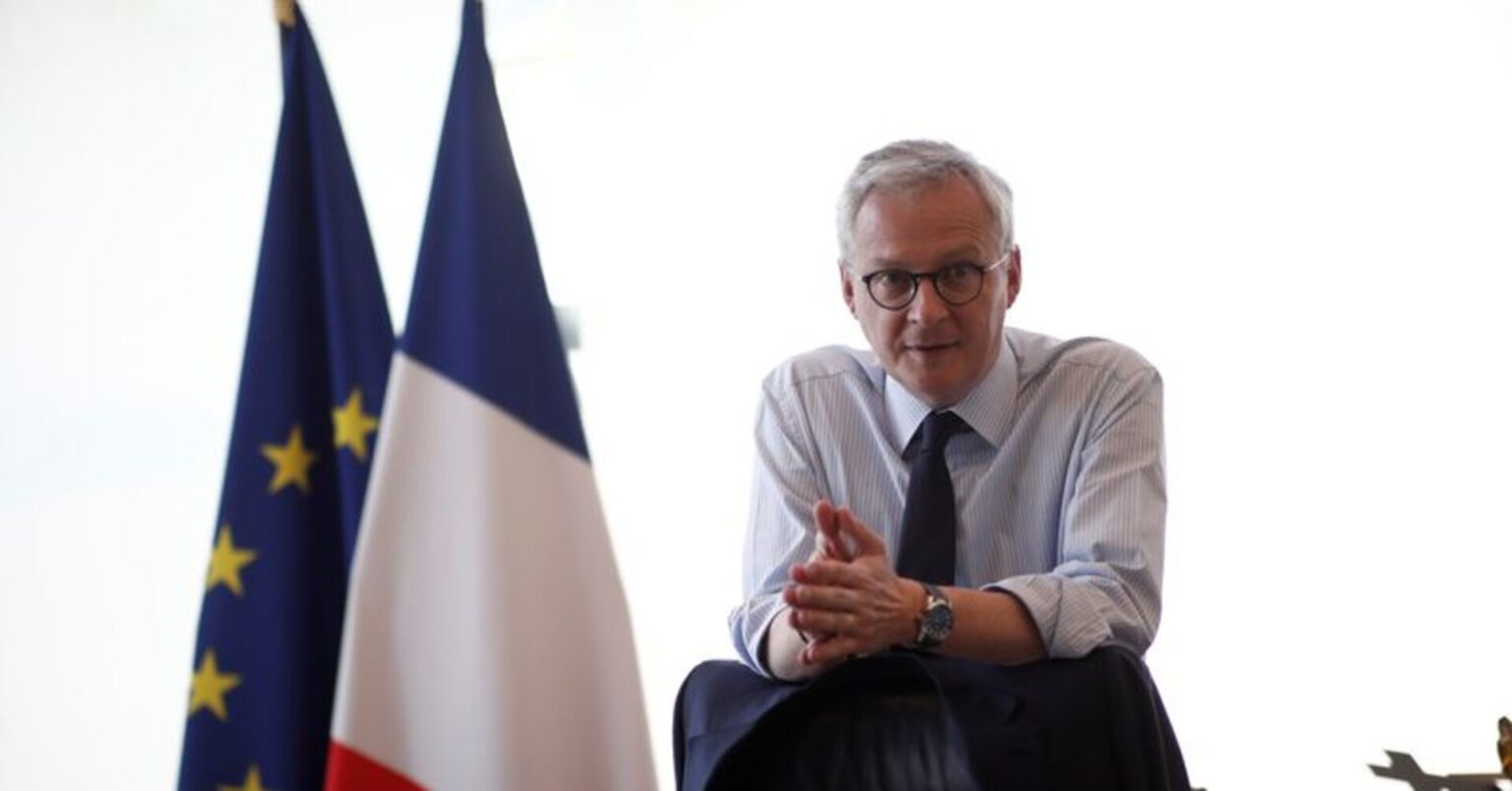 La France prête à aider "totalement" et "massivement" Airbus, dit Le Maire