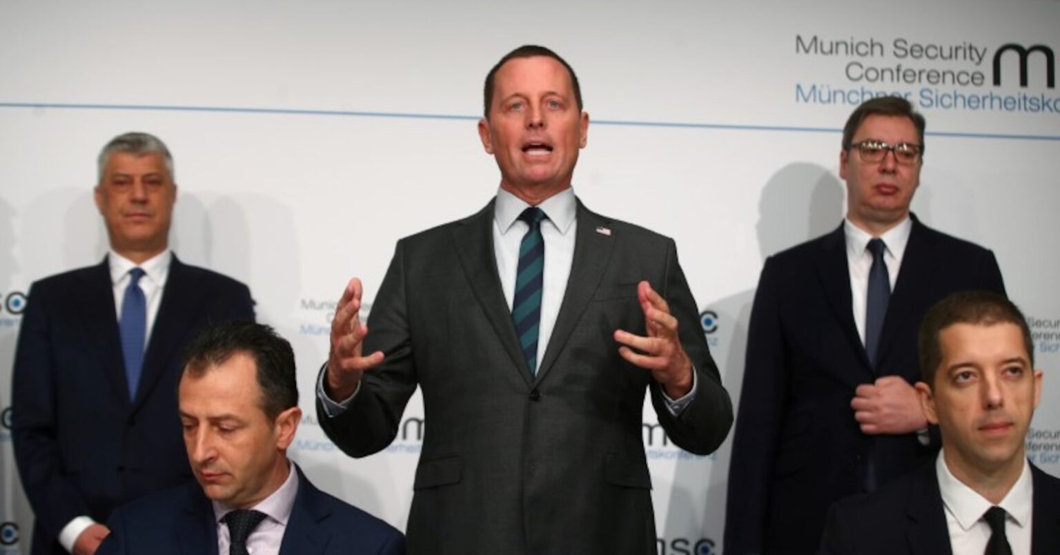 U.S. ambassador to Germany Grenell steps down