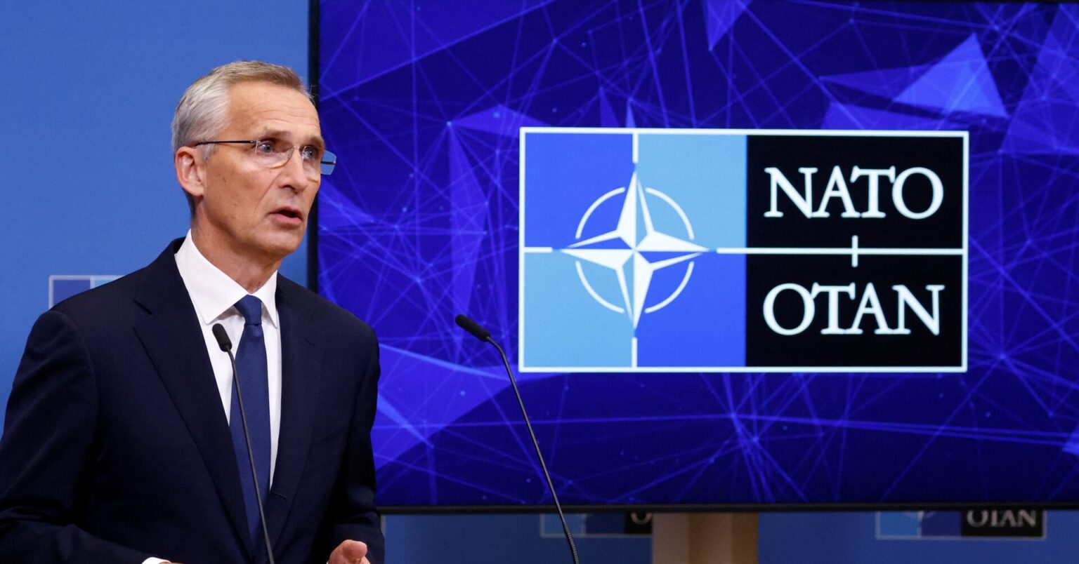 NATO chief: 'Ukraine has the momentum' in war, allies stand with Kyiv
