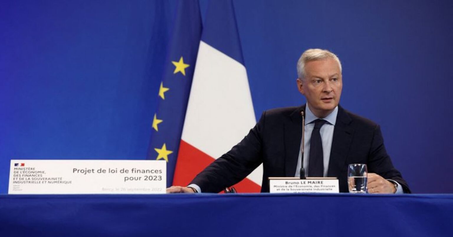 France: Pas d'utilisation du 49.3 cette semaine sur le budget, dit Le Maire