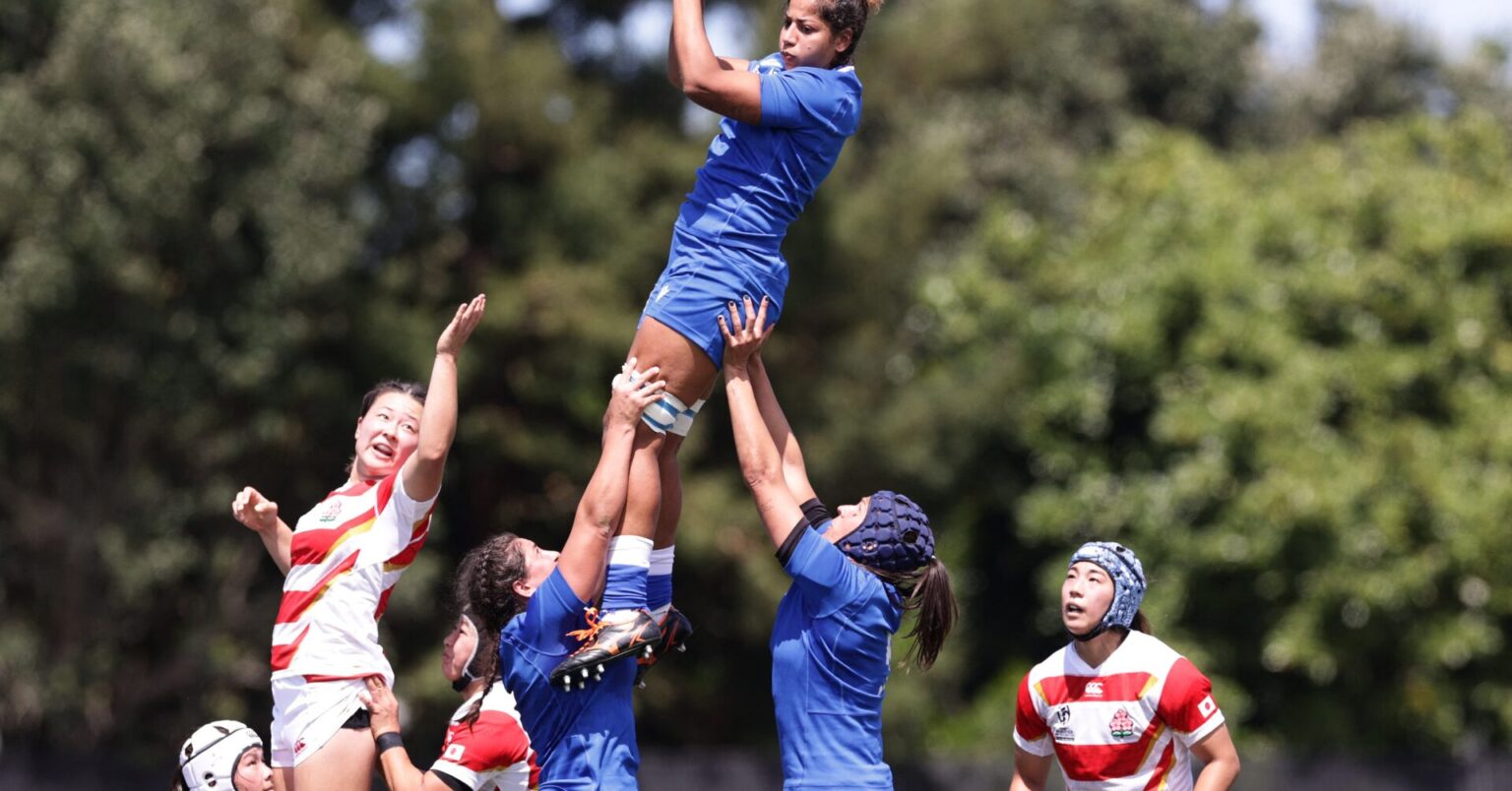 Italy lock Tounesi banned for 12 matches for biting at women's World Cup