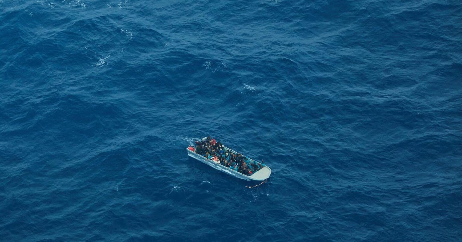 Survivors of Libya shipwreck brought ashore in Italy