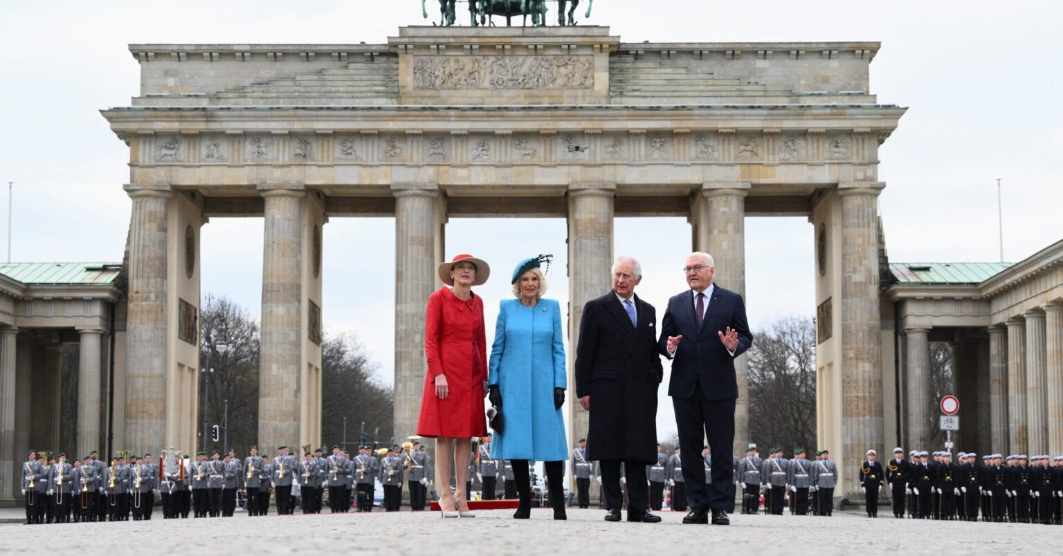 King Charles visits Germany in first overseas trip as monarch