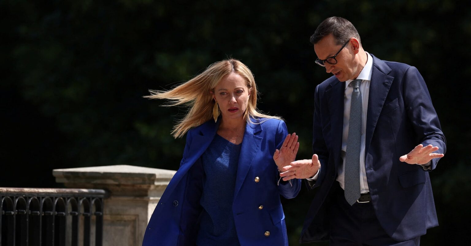 Poland, Italy call for strong security guarantees for Ukraine