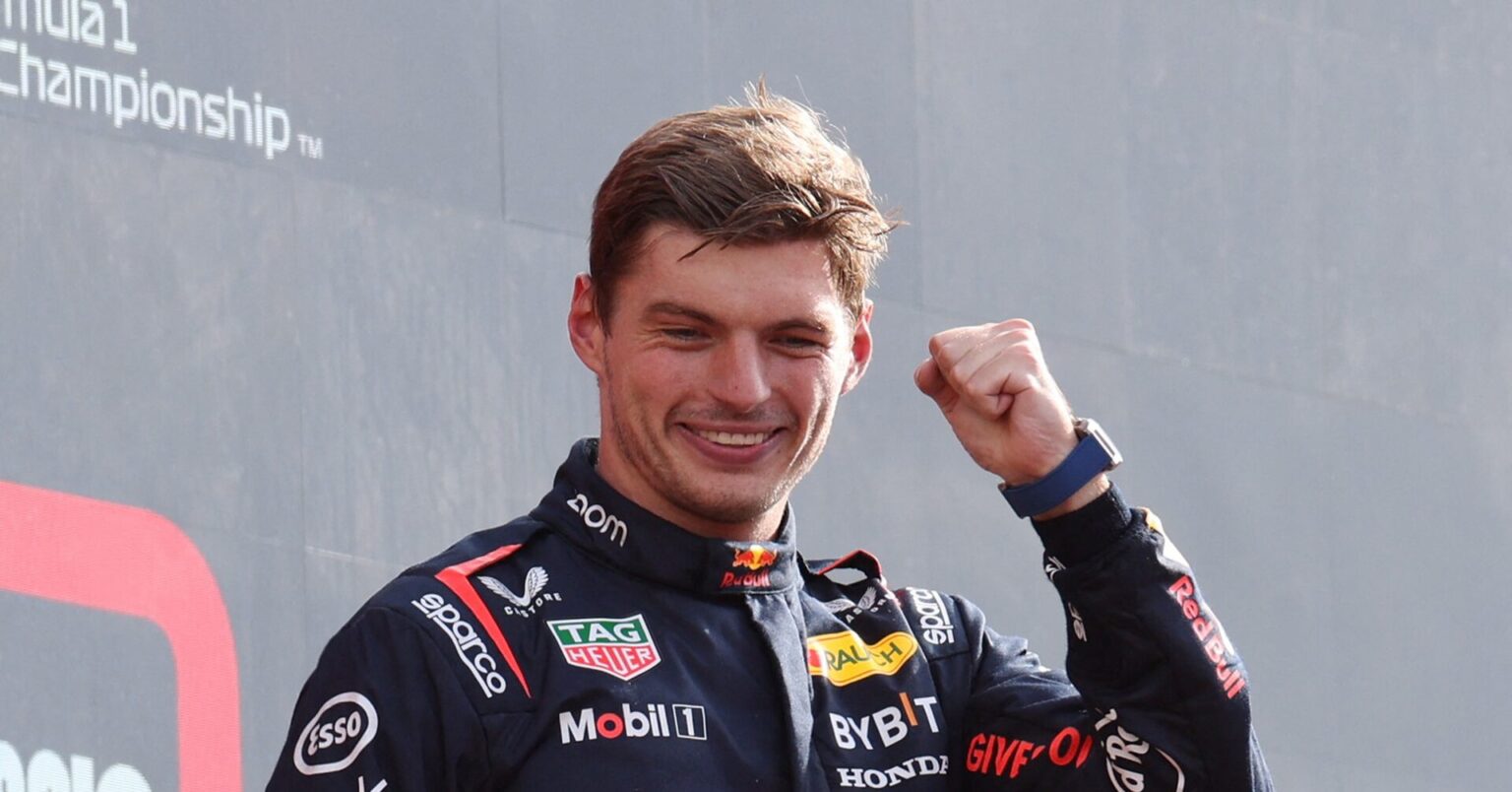 Perfect 10 for Verstappen with record win in Italy