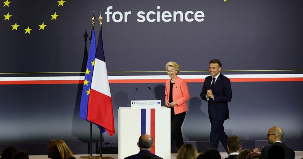 米国よりも「欧州選んで」 EU、研究者誘致に820億円 - 日本経済新聞