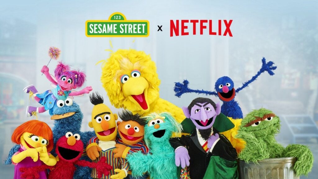 「Sesame Street」が節約され、Netflixとの新しいストリーミング取引をインクします