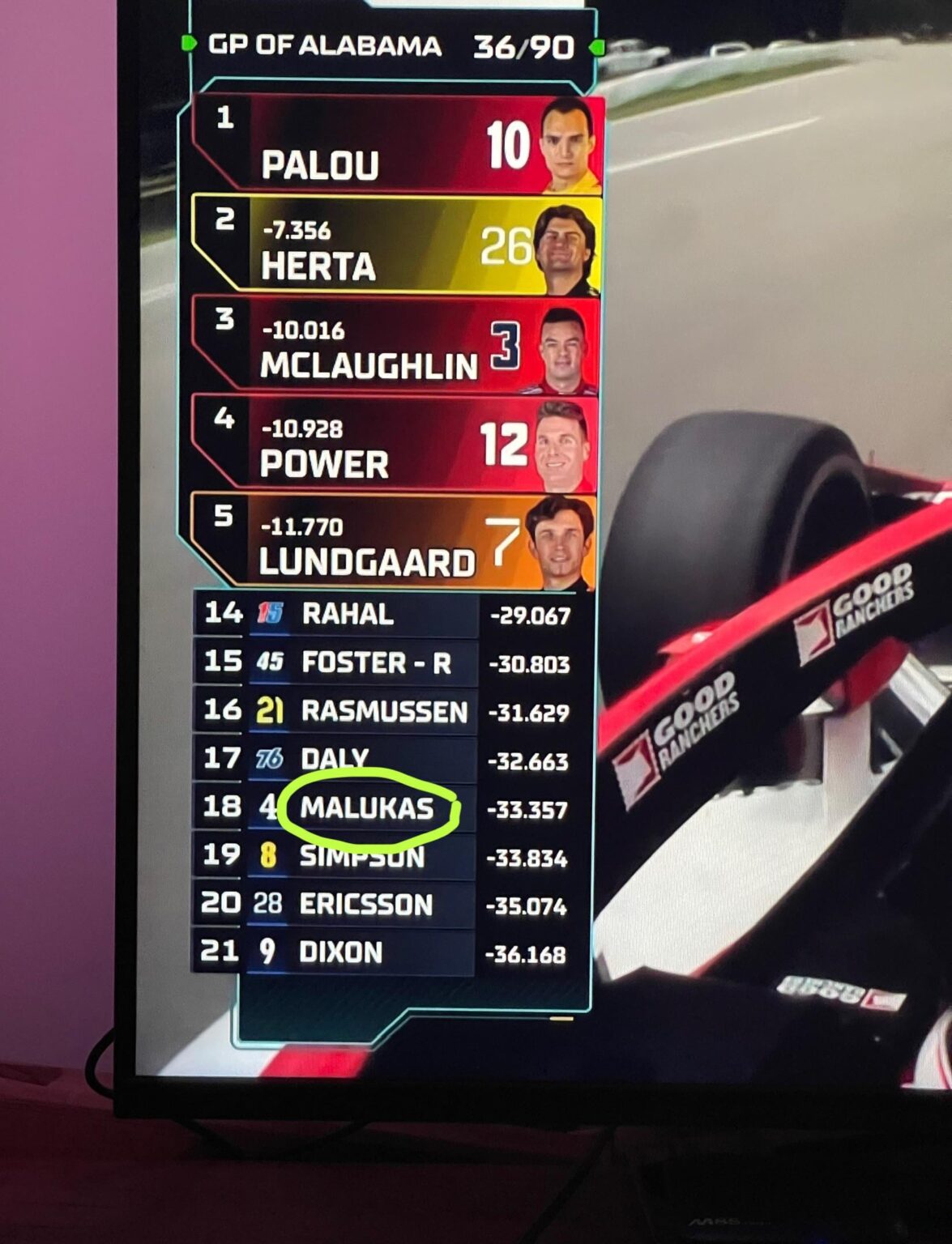 Indycarの車輪の後ろにリトアニア人がいることがわかりました！