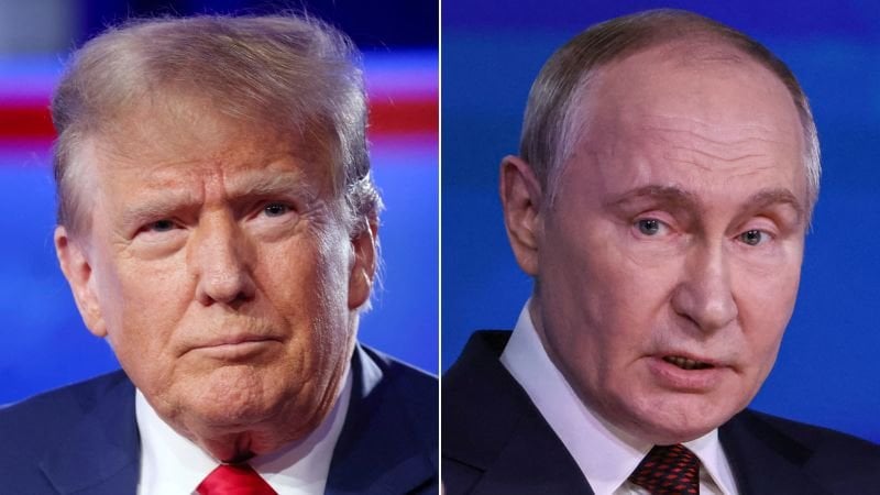 トランプの耳を持つことは、ロシア・ウクレーン戦争の新しい最前線です