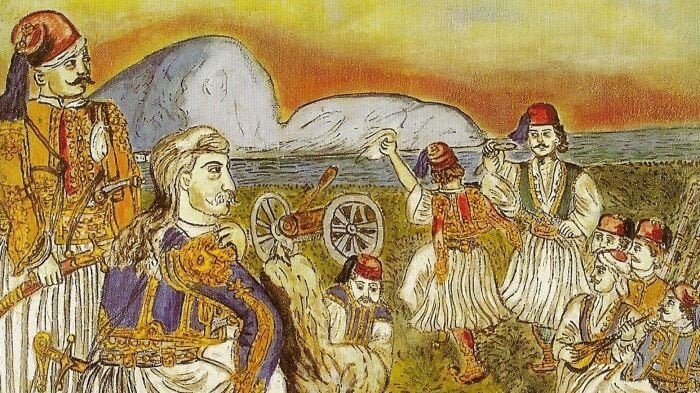 1834年5月25日 - セオドア・コロコトロニスは死刑を宣告された -