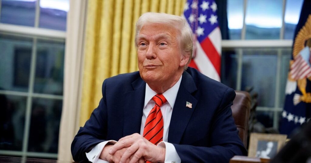 トランプはカナダが米国の状態になることを「検討している」とワイルドで主張します
