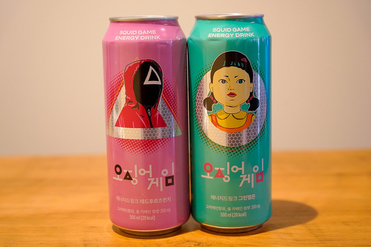 韓国限定エナドリをチェック！