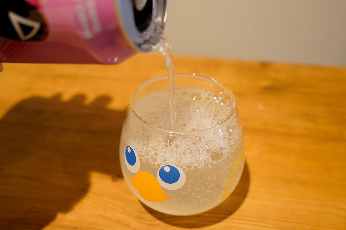 シュワワ・・・