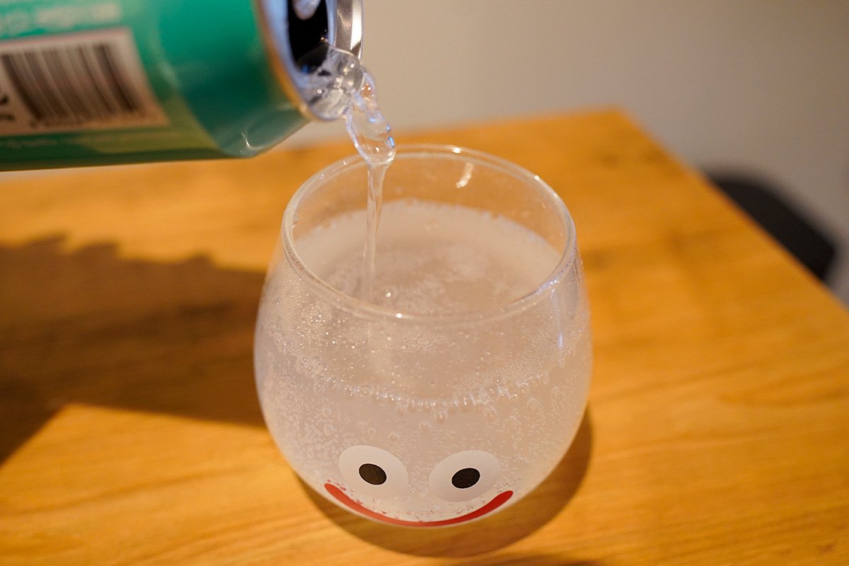 メロンの匂いが弾け飛ぶ！