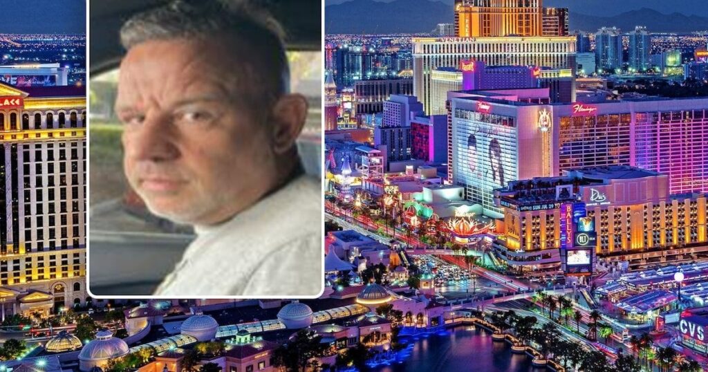 ラスベガスで逮捕されたフルミッシュの起業家カインランスボッティン（47）