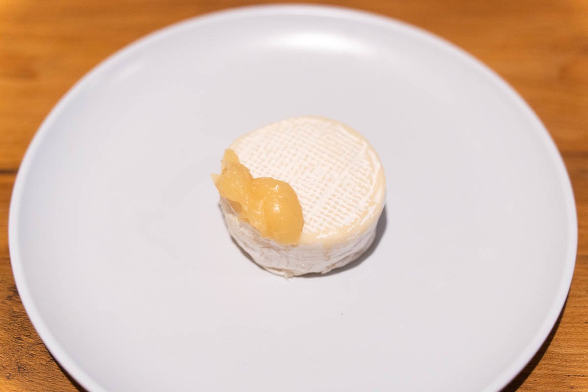 「ミニブリー」に白味噌