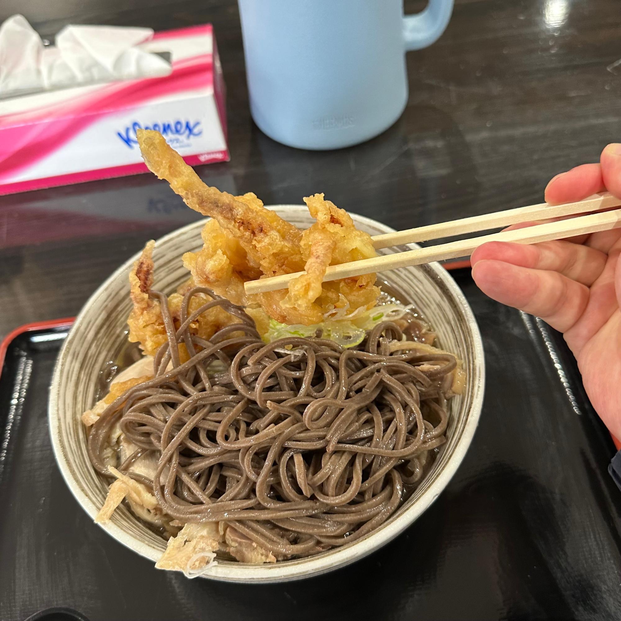 ゲソ天(300円)は絶対にトッピングすべき！