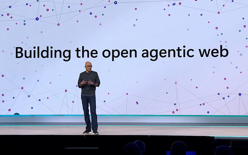 MicrosoftはAIに全集中！ 盛りだくさんの「Microsoft Build 2025」基調講演はAI一色に - 窓の杜