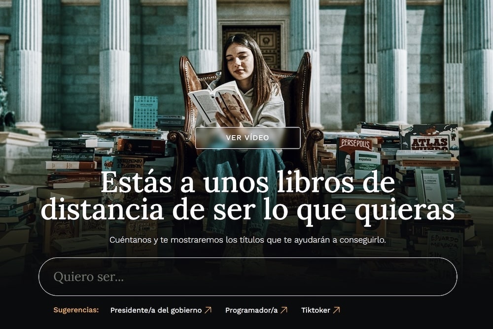 スペインの書店がAIと考えた「総理大臣になるための読書リスト」 | 世界のソーシャルグッドなアイデアマガジン | IDEAS FOR GOOD