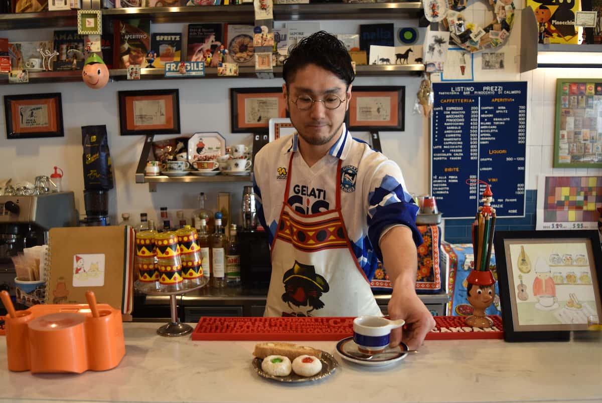 西元町『ピノッキオ』で本場のバール体験♪イタリアの郷土菓子をエスプレッソと共に [画像]