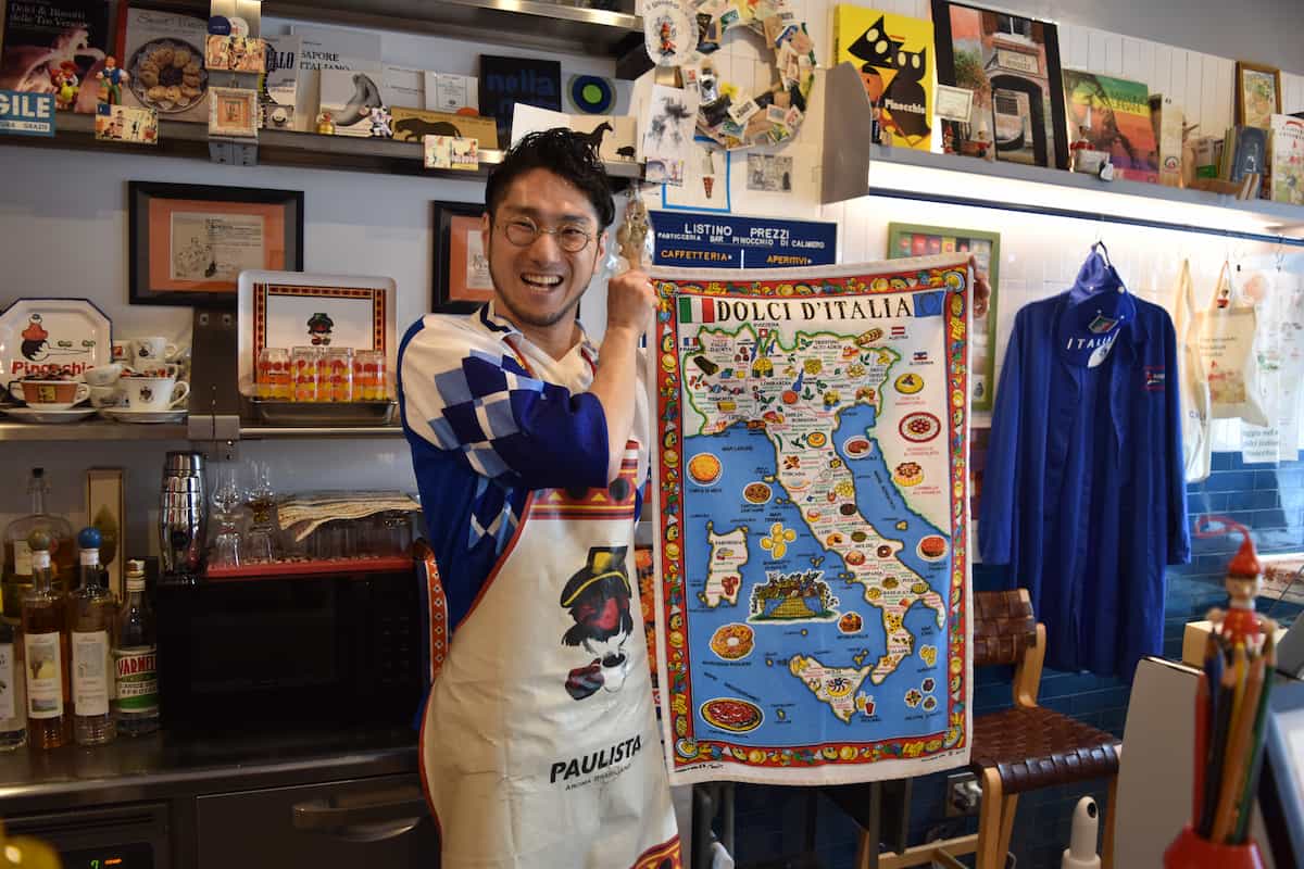 西元町『ピノッキオ』で本場のバール体験♪イタリアの郷土菓子をエスプレッソと共に [画像]