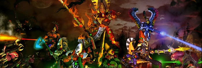 「Warhammer 40,000: Rites of War」