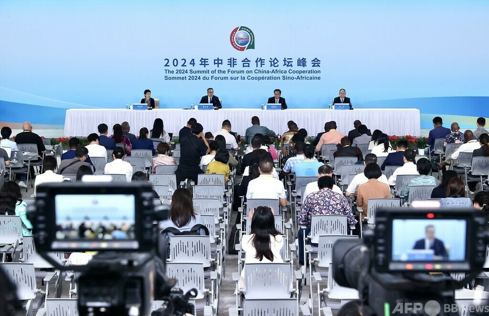 中国の対アフリカ投資、年平均30億ドル超　写真1枚　国際ニュース：AFPBB News