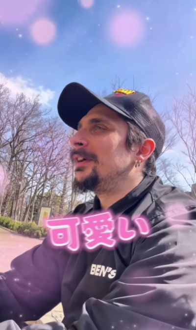 投稿動画のワンシーン