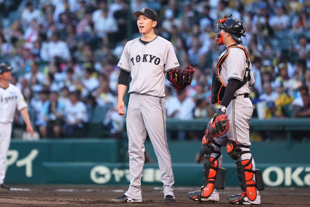【巨人】戸郷翔征４回３失点…６度目先発も今季初白星ならず 阿部監督が67球で〝見切り〟 - 東スポWeb