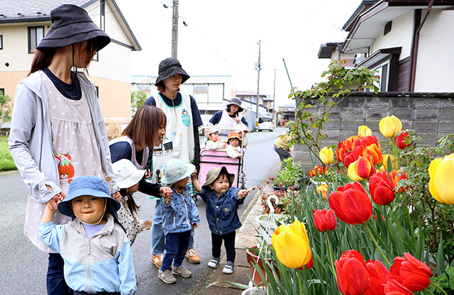 県人口100万人割れ～その先の山形新章 第４部 人手不足への対応（５）　週休３日制の保育園｜山形新聞