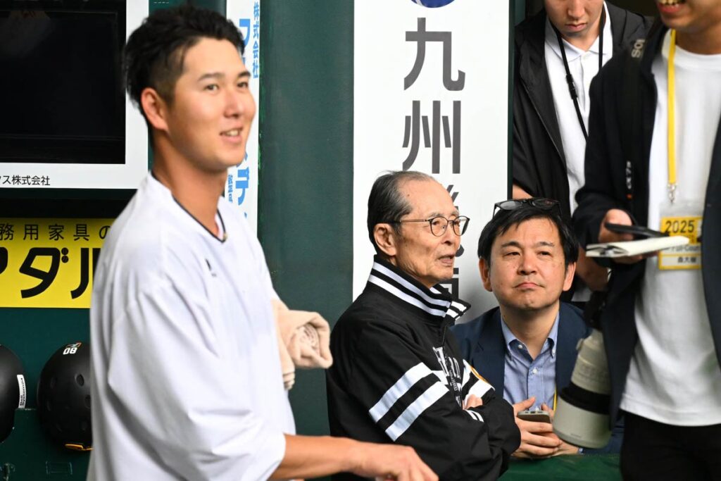 【ソフトバンク】王会長がリチャード＆秋広の活躍に期待「たいしたもん」「10発くらいは…」 - 東スポWeb