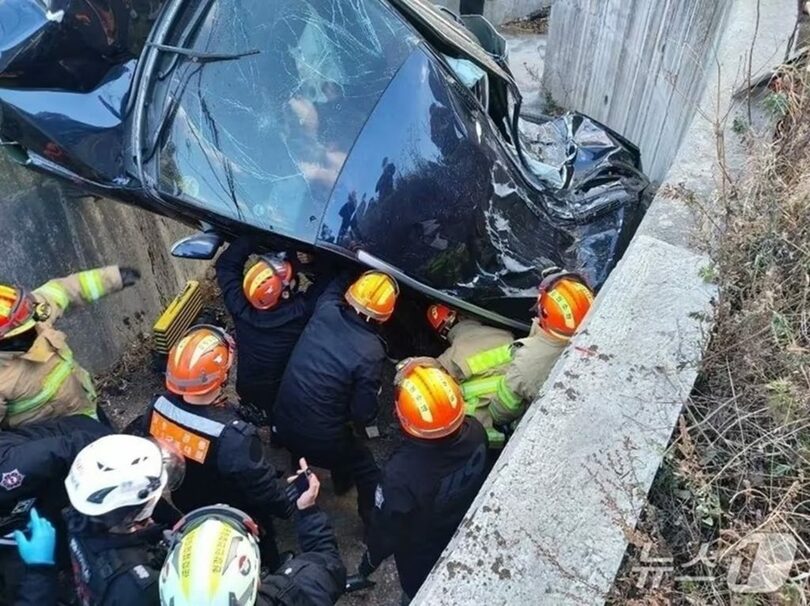 江陵消防署提供(c)news1