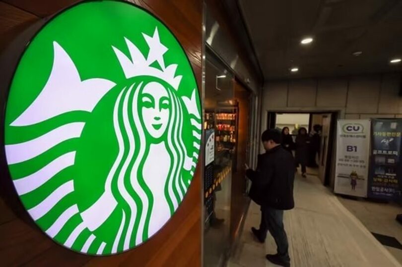 ソウル市内のスターバックス店舗(c)news1