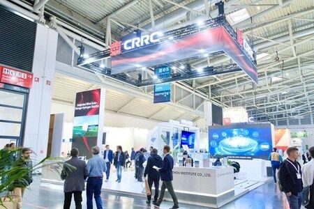 CRRC Zhuzhou Institute、「Intersolar Europe 2025」で統合型クリーン・エネルギー・ソリューションを紹介 CRRC Zhuzhou Institute、「Intersolar Europe 2025」で統合型クリーン・エネルギー・ソリューションを紹介