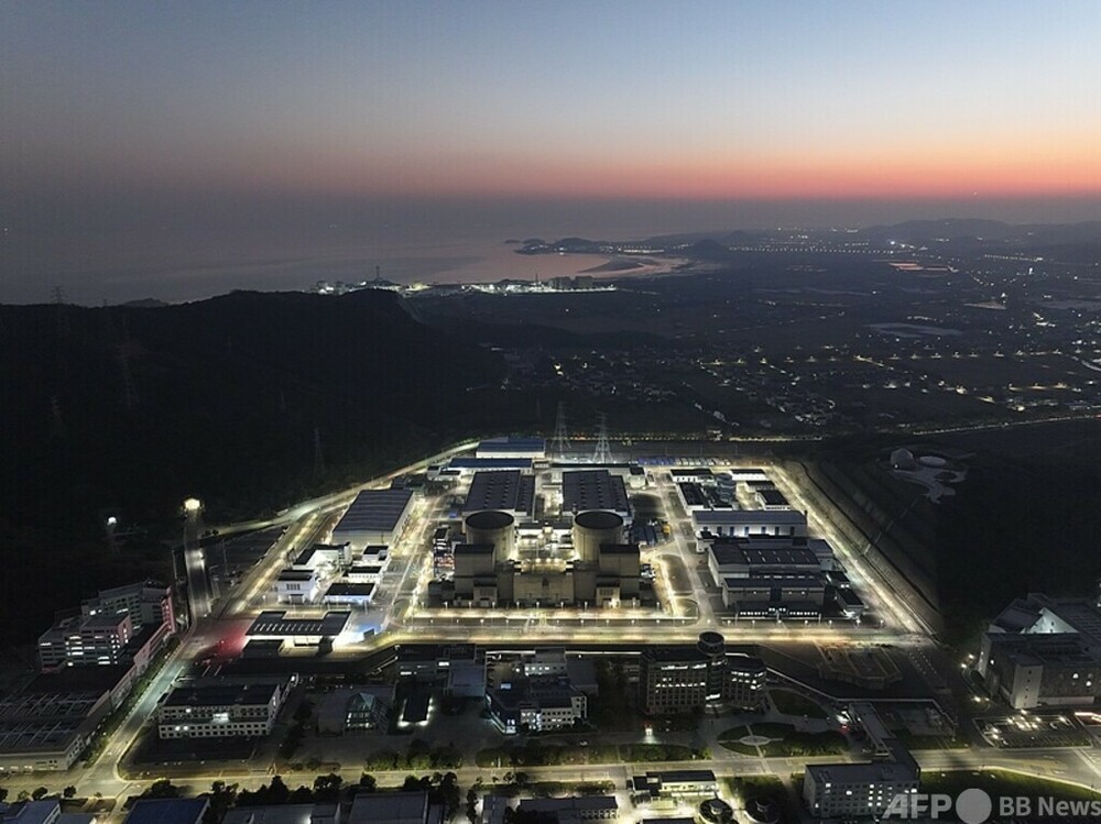 中国が原子炉10基承認 原発建設を加速 写真1枚 国際ニュース:AFPBB News 中国が原子炉10基承認 原発建設を加速 写真1枚 国際ニュース:AFPBB News