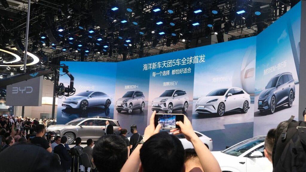 オート上海で見えた【中国化する日本車】、電動化も知能化も現地企業頼み、危うさと共に独自進化を遂げる中国についていけるか - 東洋経済オンライン