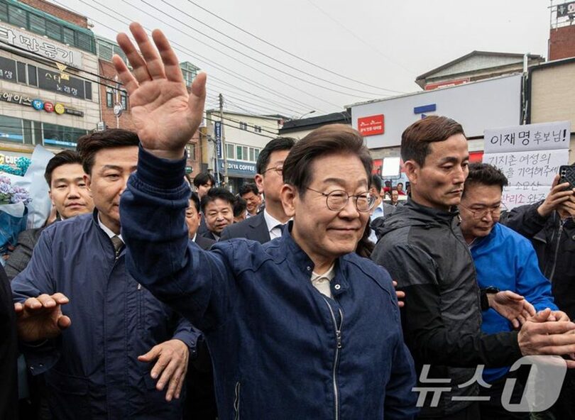 イ・ジェミョン（李在明）氏(c)news1