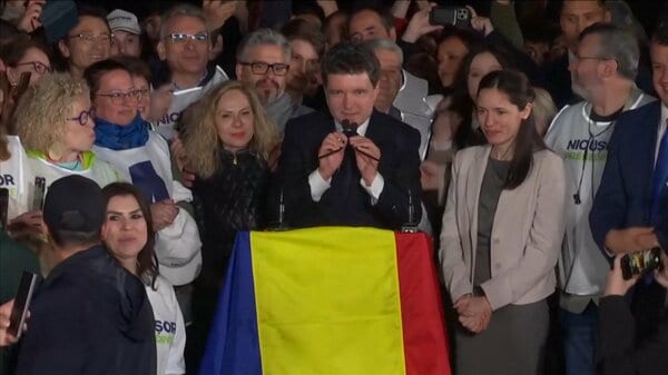 ルーマニアのやり直し大統領選で親EU派のダン氏が勝利宣言 去年11月に1回目投票もロシア介入の疑いから憲法裁判所が無効に｜FNNプライムオンライン - FNNプライムオンライン