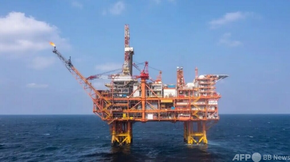 中国初の海上CO2捕捉・利用・貯留プロジェクト運用開始 写真1枚 国際ニュース:AFPBB News 中国初の海上CO2捕捉・利用・貯留プロジェクト運用開始 写真1枚 国際ニュース:AFPBB News