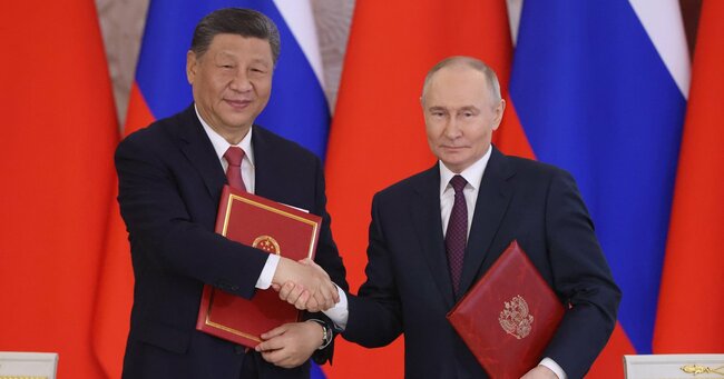 意味を知ればゾッとする…習近平とプーチンが笑顔で握手、その裏で進む「台湾包囲」の新たな作戦
