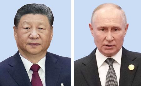 中国・習主席、ロシア訪問へ 結束誇示、米政権に対抗 | | 全国のニュース
