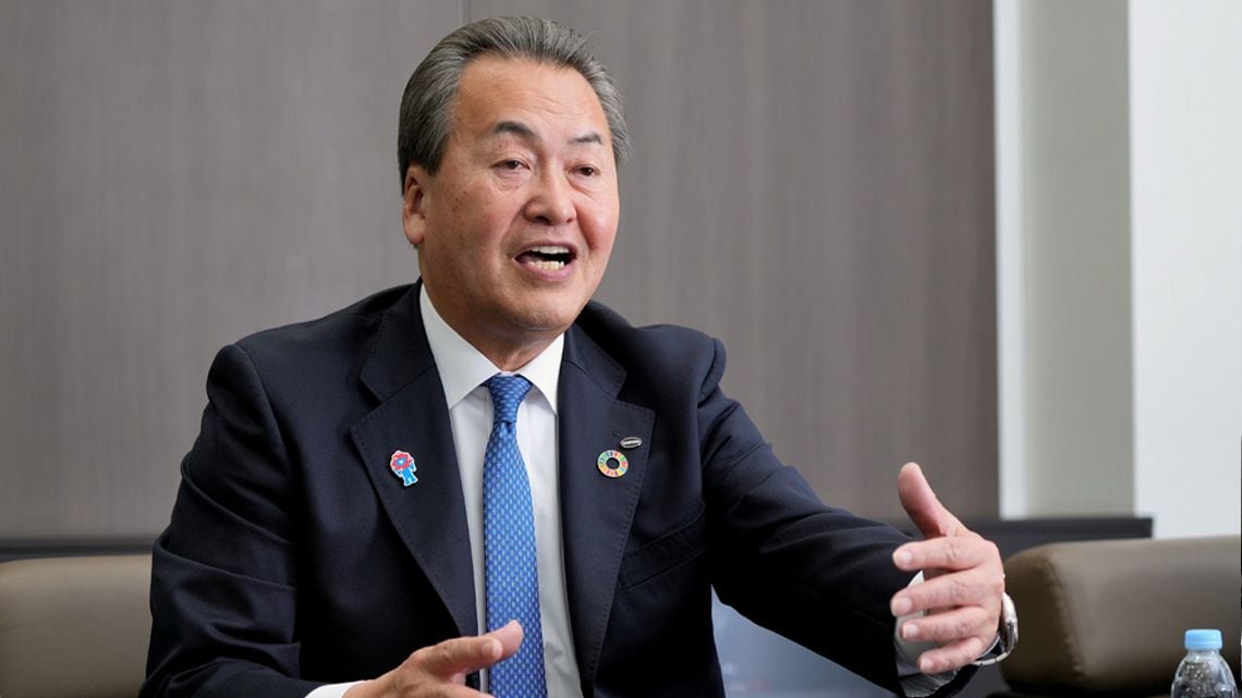 ダイフク 社長CEO 下代博氏