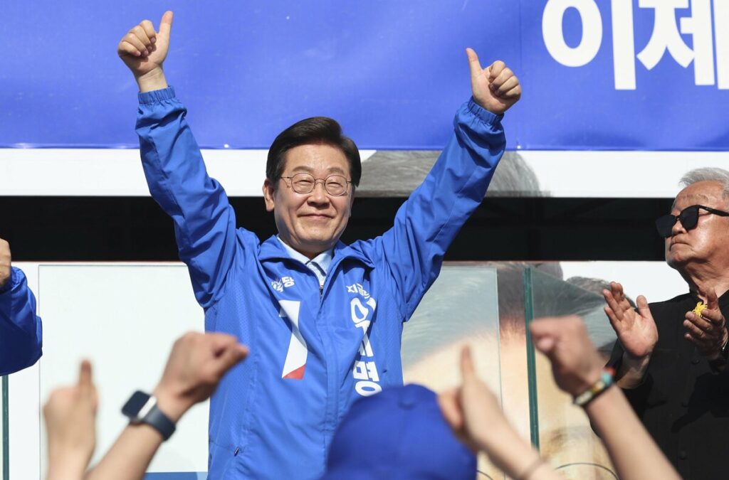 複数の刑事裁判抱える韓国野党の大統領候補・李在明氏 有罪回避へ法案続々の異常事態｜京都新聞デジタル 京都・滋賀のニュースサイト - 京都新聞デジタル