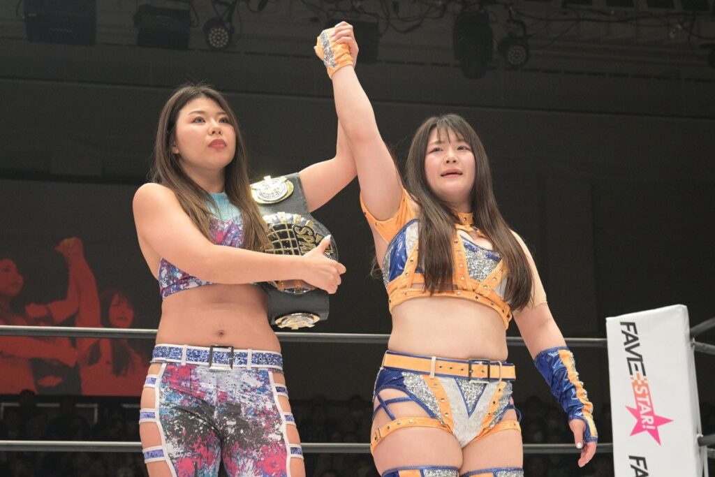 【スターダム】葉月が明かすSTARS脱退の真意 コグマとの〝タッグ屋〟FWCで「外の世界も見てみたい」 - 東スポWEB